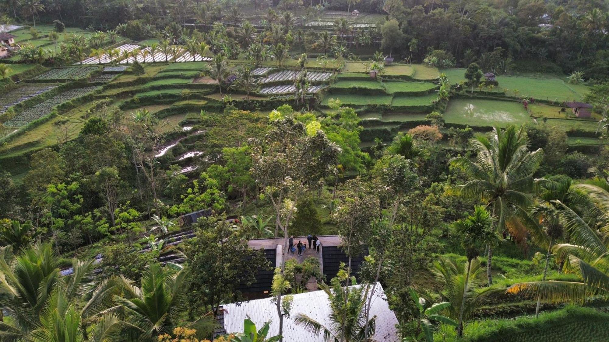 Hotel Tetebatu Fullmoon Exteriér fotografie